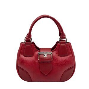 Like Dream Red Artic Plush Y2K Shoulder Bag
